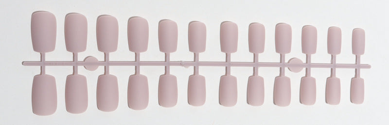 Matte Finish Long Stiletto Press-On Nails Bowlift