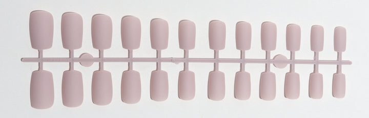 Matte Finish Long Stiletto Press-On Nails Bowlift