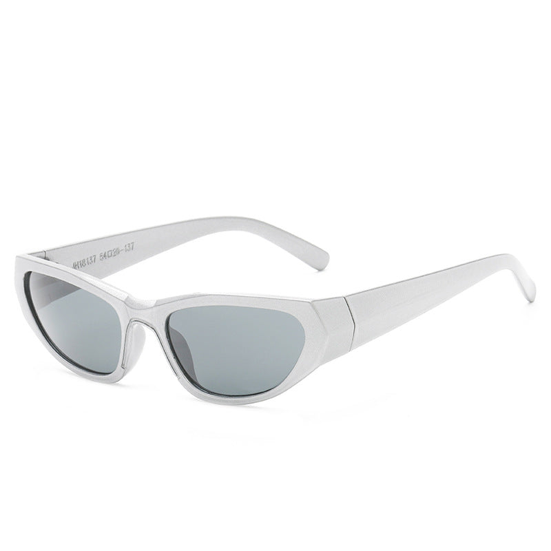 Women's stylish geometric sunglasses in modern design Bowlift