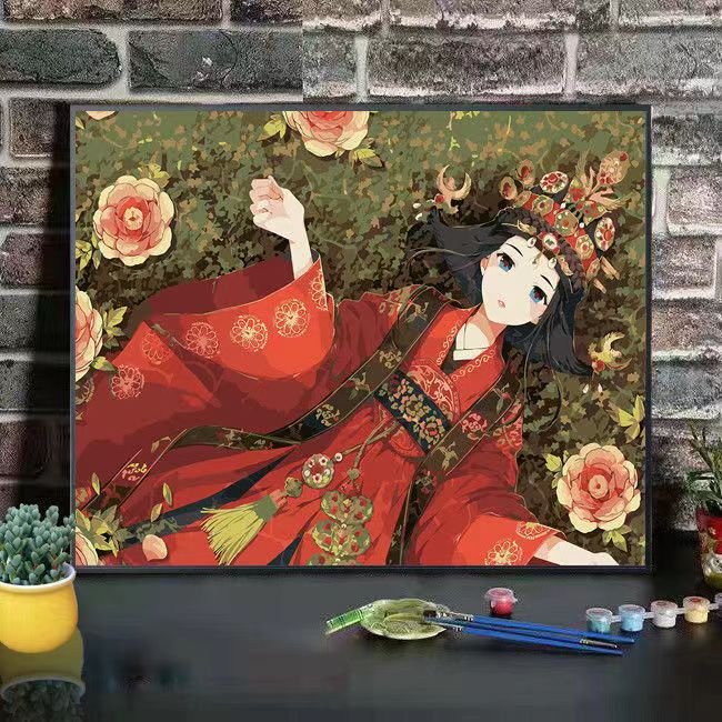 Floral Still Life Canvas Art Print Bowlift