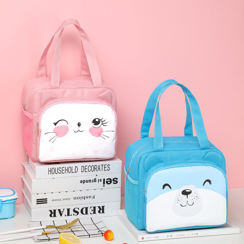 Insulated Dog-Themed Lunch Bag Bowlift