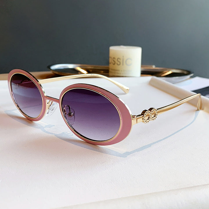 Women's fashionable sunglasses with stylish oceanic design Bowlift