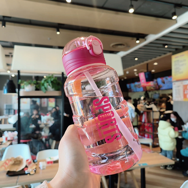 Women's Ergonomic Water Bottle Bowlift