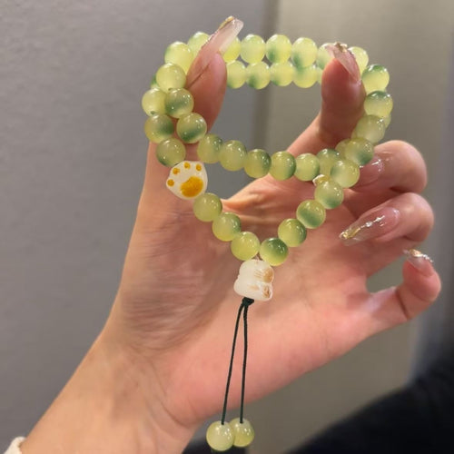 Friendship bracelet made of semi-precious stones Bowlift