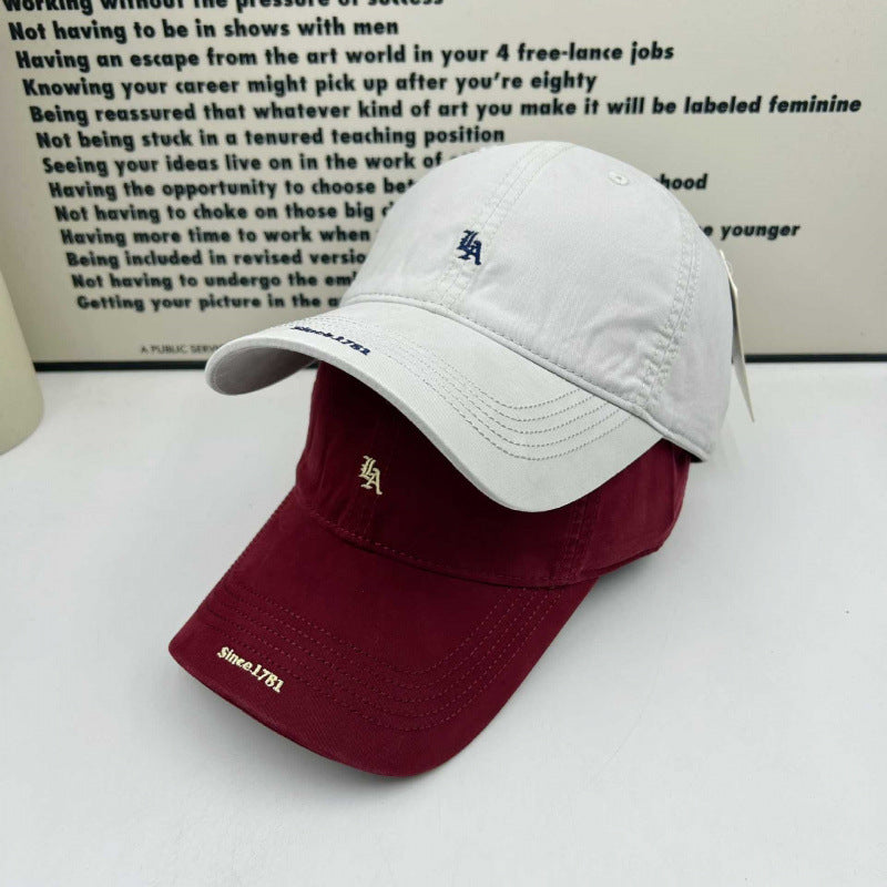Men's Classic Cotton Baseball Cap Bowlift
