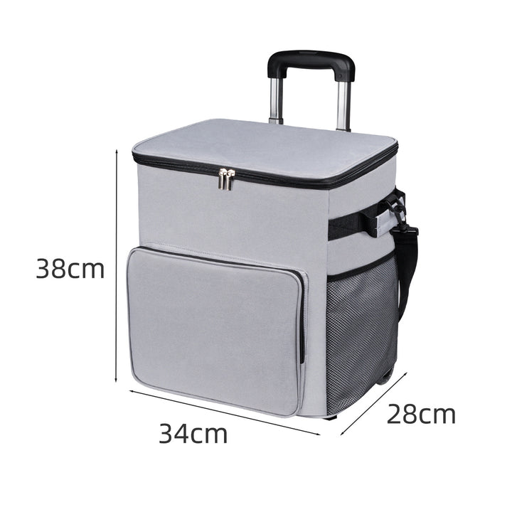 Women's Thermal Cooler Bag with Spacious Interior and Carry Strap Bowlift