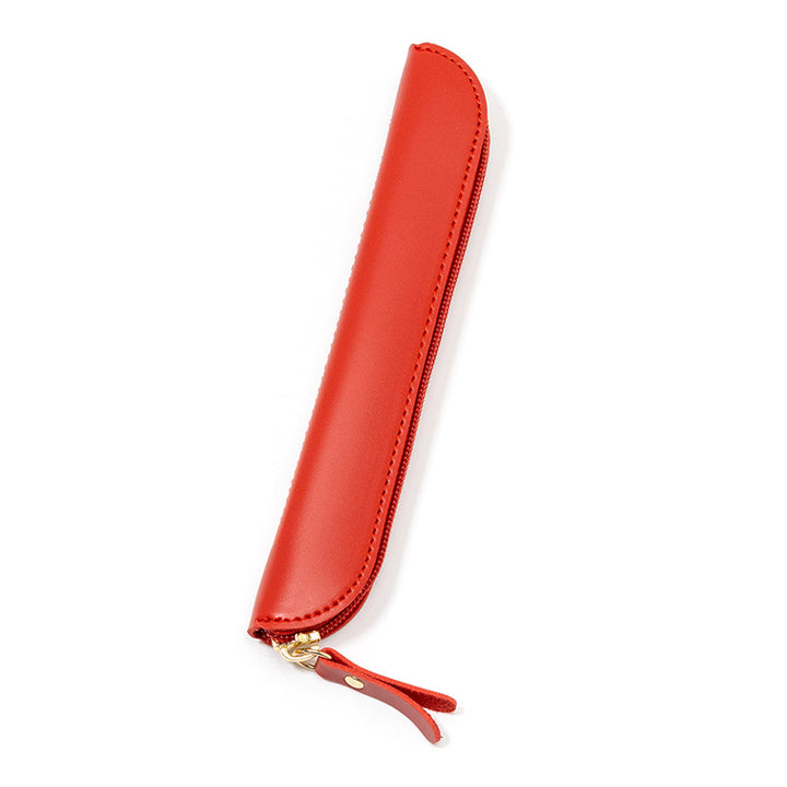 Elegant Leather Pencil Case Bowlift