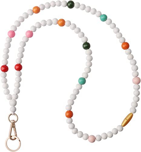 Colorful Wooden Beaded Eyewear Chain Bowlift