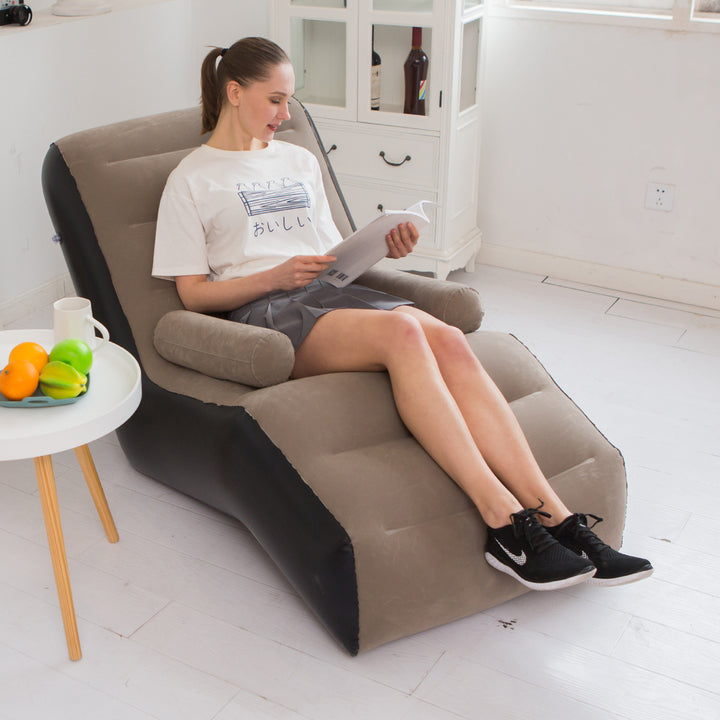 Women Multifunctional Inflatable Relax Lounge Bowlift