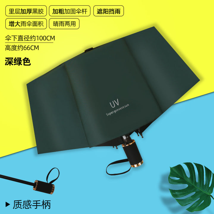 Women's UV Protection Umbrella Bowlift