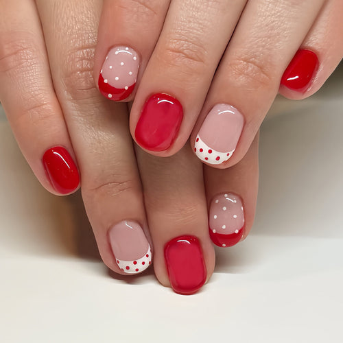 Creative French Tip Nail Art Set Bowlift
