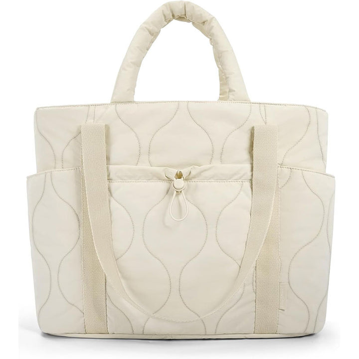 Quilted Tote Bag Bowlift