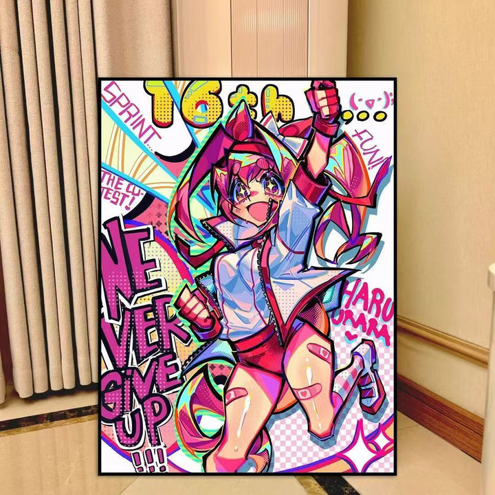 Anime-Inspired Canvas Wall Art Bowlift