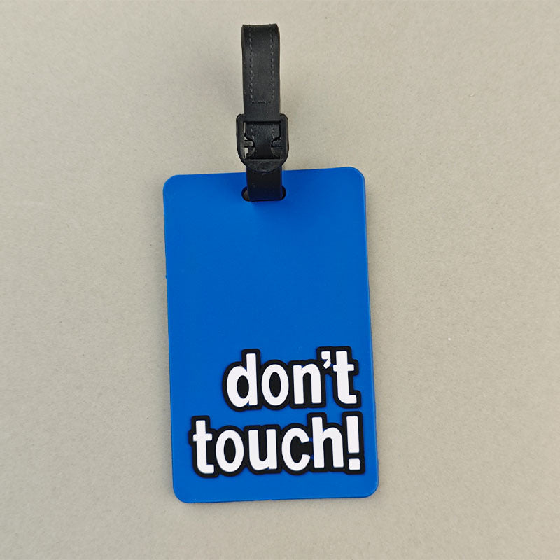 Unisex Funky Travel Reminder Luggage Tag Bowlift