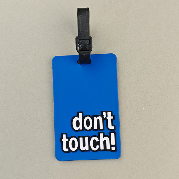 Unisex Funky Travel Reminder Luggage Tag Bowlift