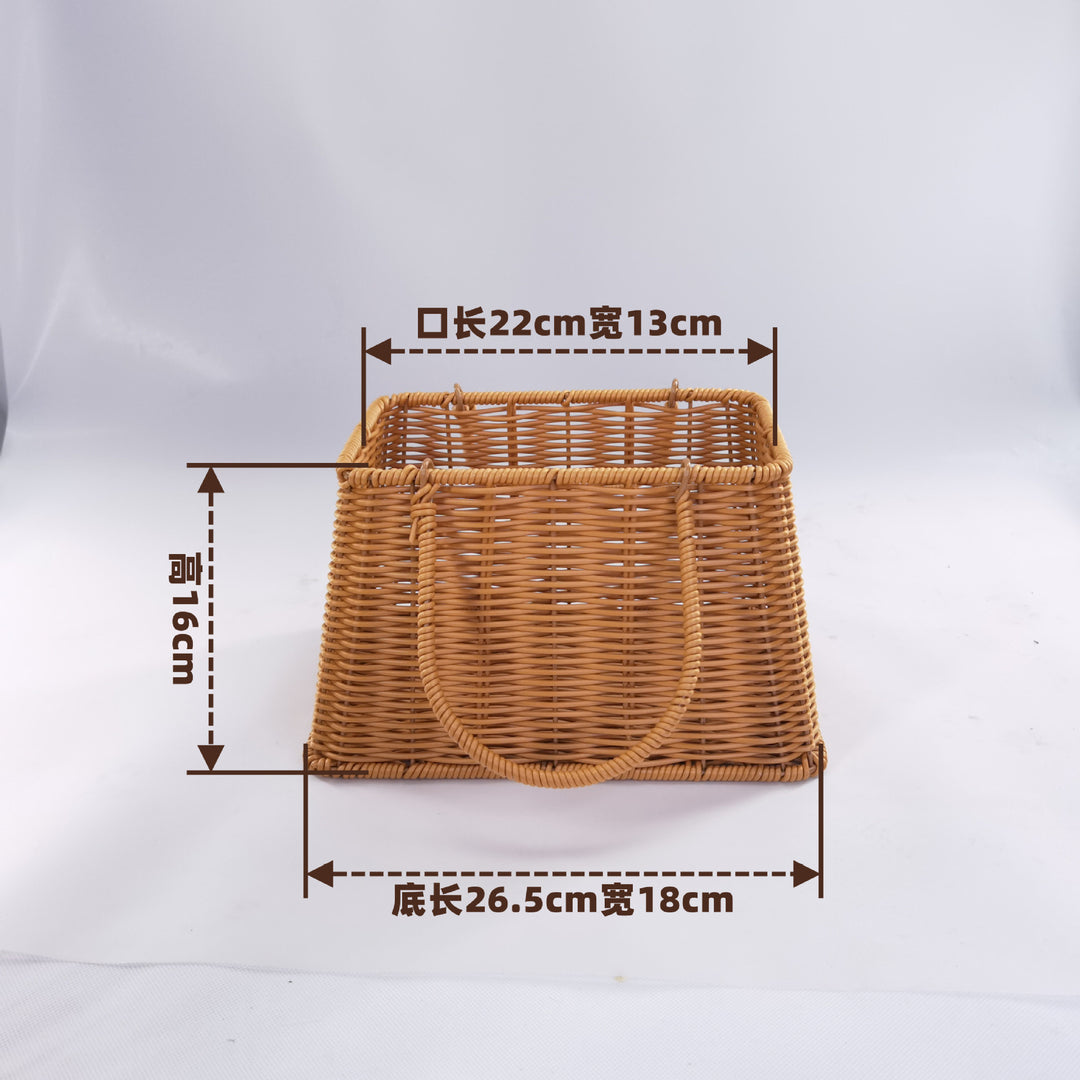 Women Diamond-shaped Handheld Basket Bowlift
