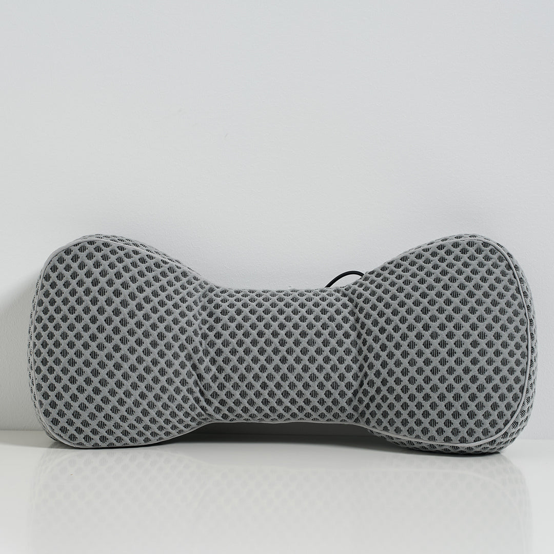 Orthopedic neck support pillow with breathable mesh structure Bowlift