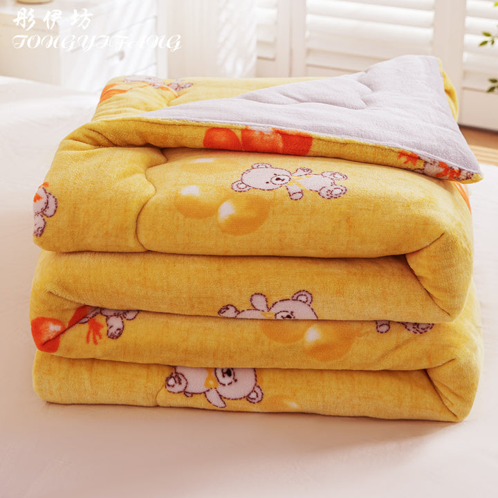 Ladies cuddly blanket made of fluffy microfiber fabric Bowlift