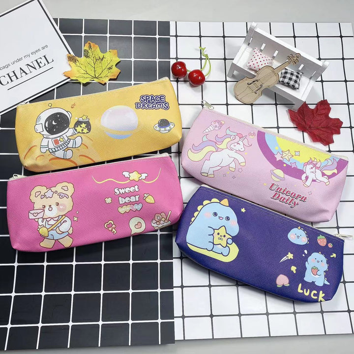 Cute Dinosaur-Themed Pencil Case Bowlift
