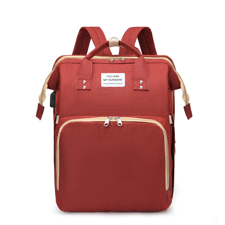 Versatile Travel Backpack Bowlift