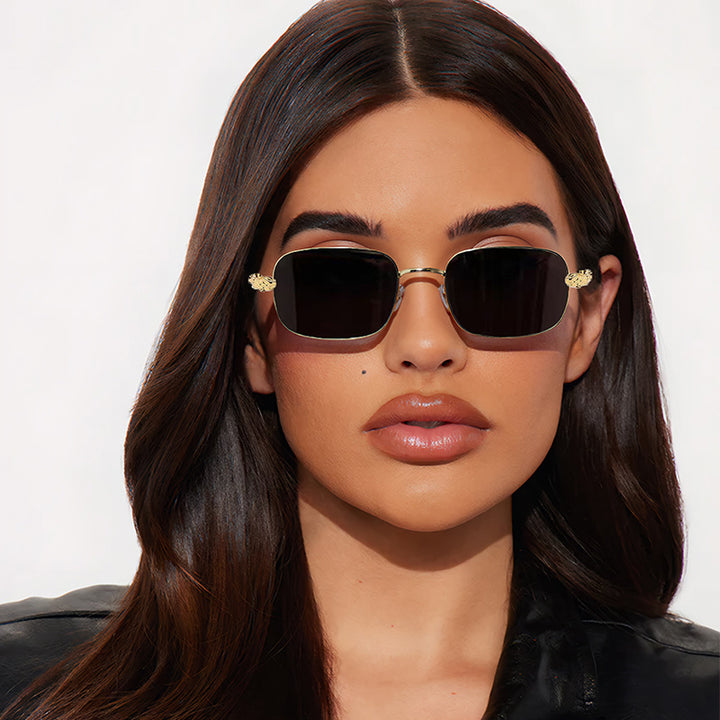 Men's Premium Bold Square Sunglasses Bowlift