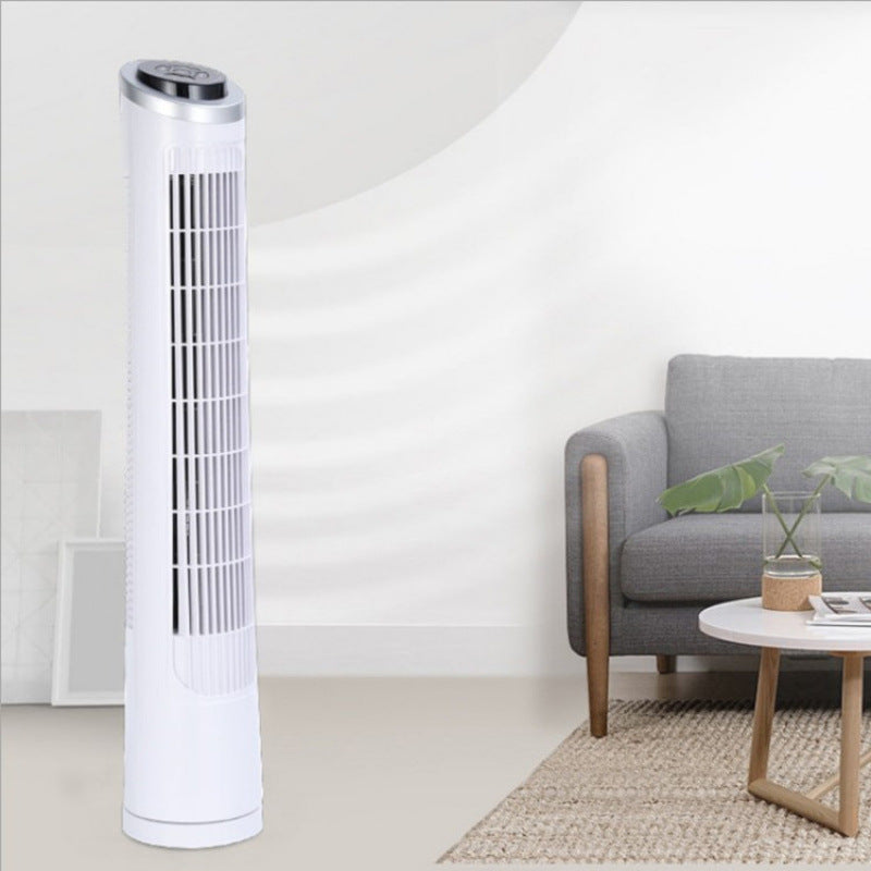 Unisex Tower Fan with Quiet Operation and Directional Air Circulation Bowlift