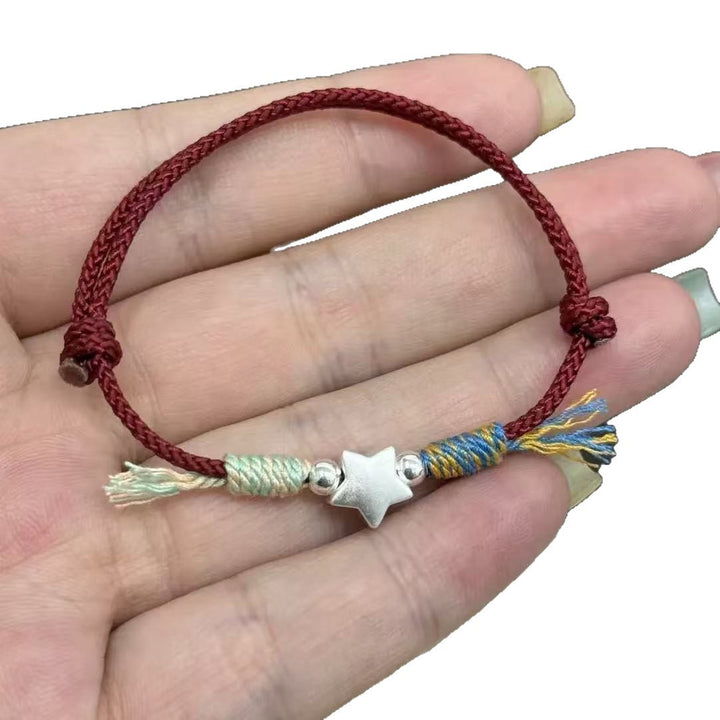 Adjustable Star Charm Bracelet Bowlift 1788857039