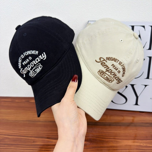 Men's Casual Embroidered Baseball Cap Bowlift 1784270982