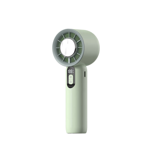 Unisex Portable High-Speed Personal Fan with LED Display Bowlift