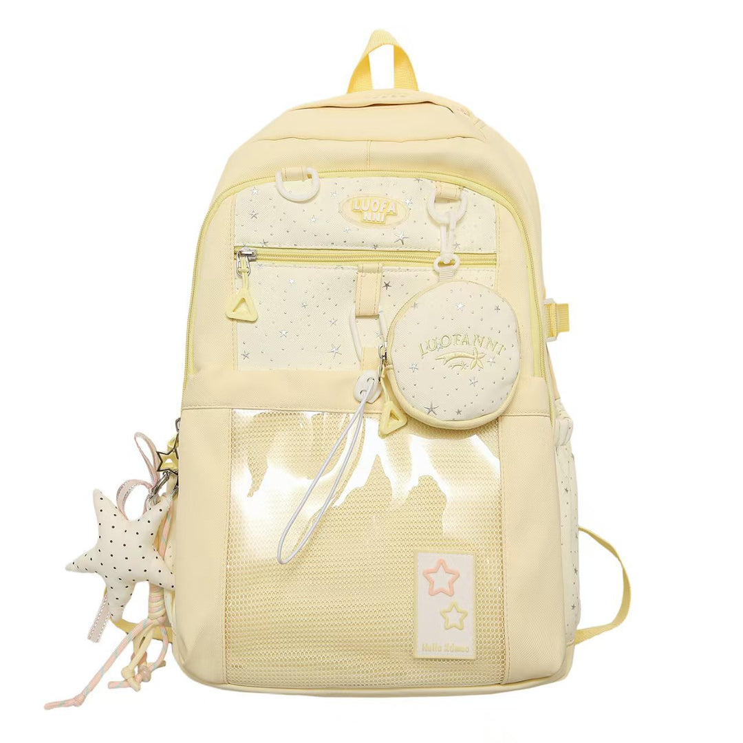 Multi-Pocket Organizational Backpack Bowlift
