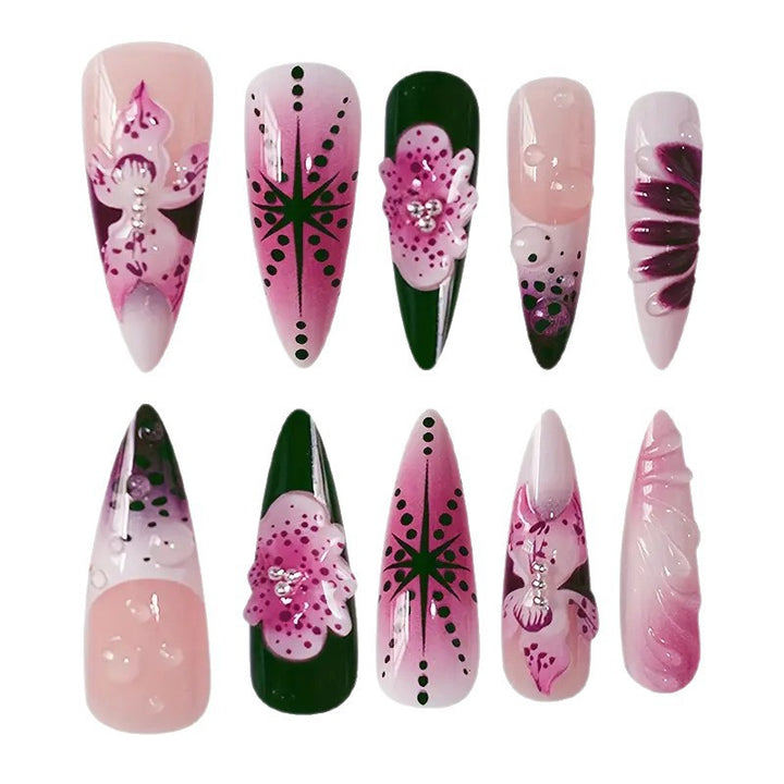 Artistic Prominent Nail Art Bowlift