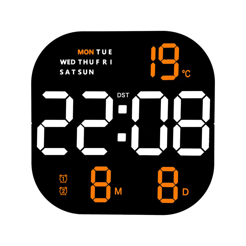Digital Functional Alarm Clock Bowlift