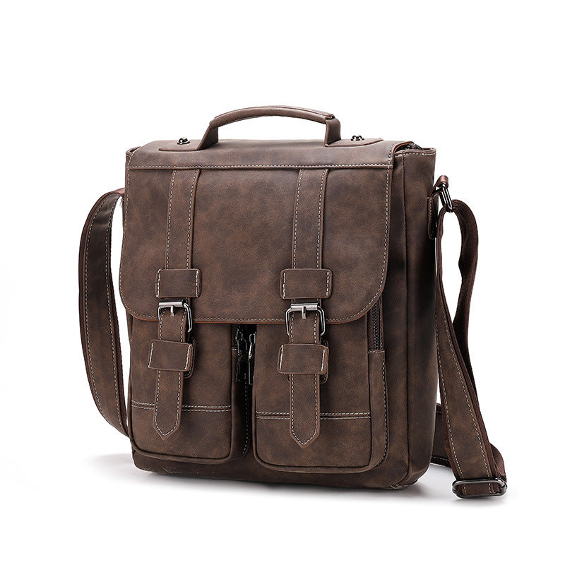Vintage-Look Crossbody Bag Bowlift