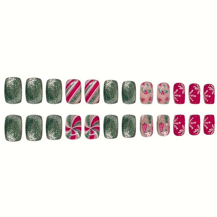 Festive Themed Nail Art Set Bowlift
