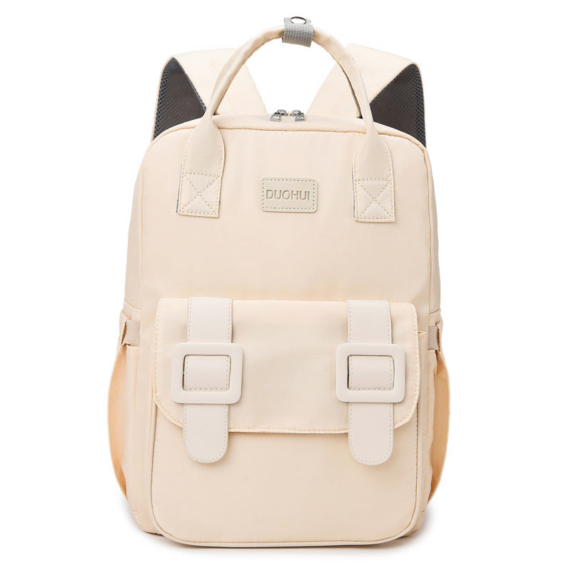 Multi-Pocket Lightweight Backpack Bowlift