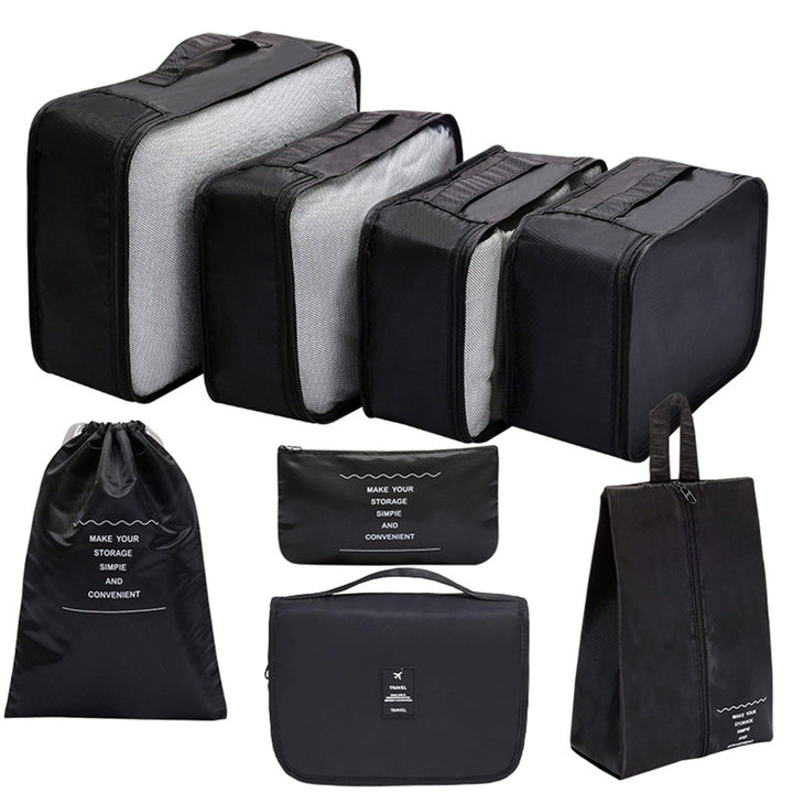 Multi-Compartment Travel Organizer Set Bowlift