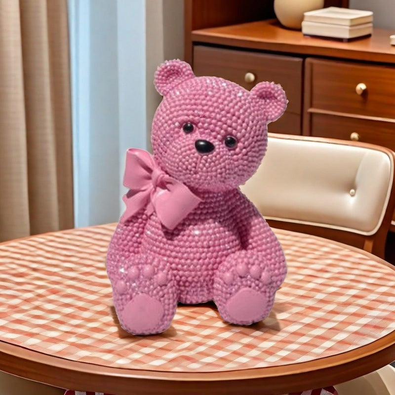 Decorative plush figure Bowlift