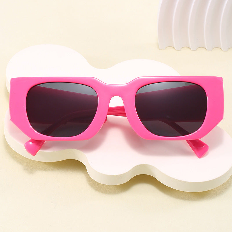 Women geometric oversized sunglasses with wide design Bowlift