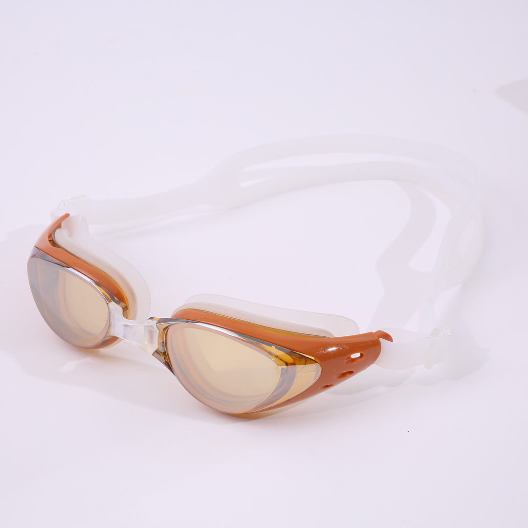 Anti-Fog Swimming Goggles Bowlift