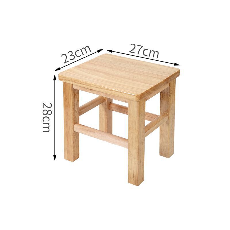 Minimalist Wooden Stool Bowlift