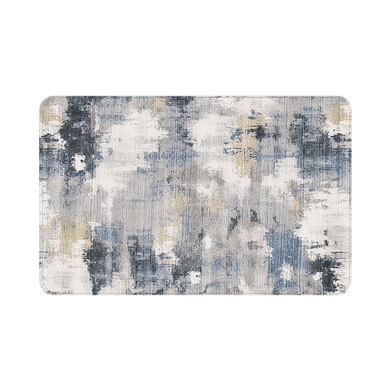 Luxury Abstract Area Mat Bowlift