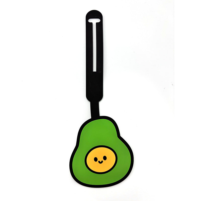 Unisex Fun Pineapple Design Luggage Tag Bowlift