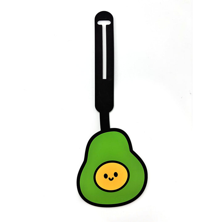 Unisex Fun Pineapple Design Luggage Tag Bowlift