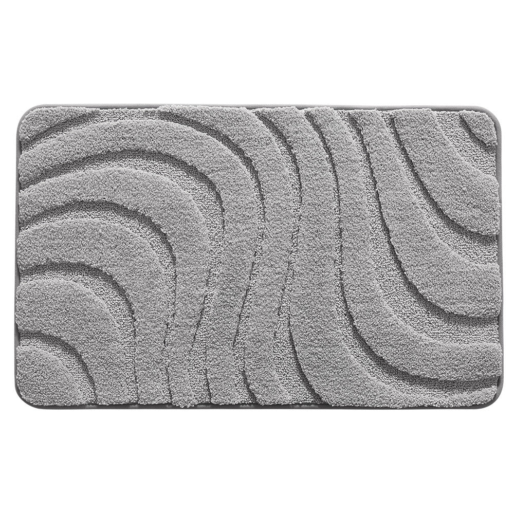 Textured Non-Slip Luxury Bath Mat Bowlift