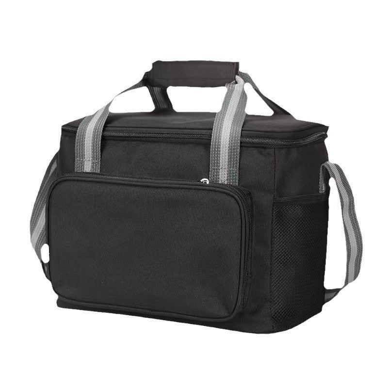 Cooling and transport bag with insulating inner lining Bowlift