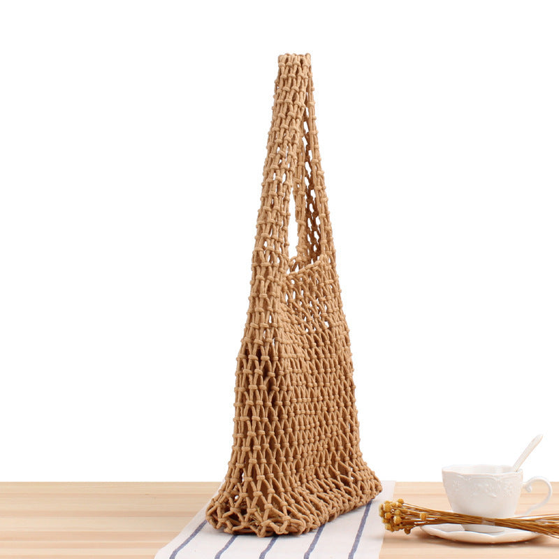 Natural Mesh Bag Model Bowlift
