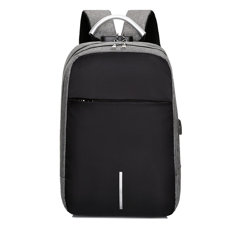 Sleek Modern Tech Backpack Bowlift