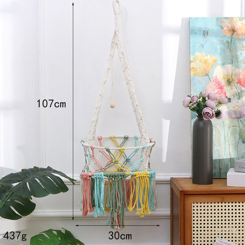 Decorative Macrame Wall Hanging Bowlift
