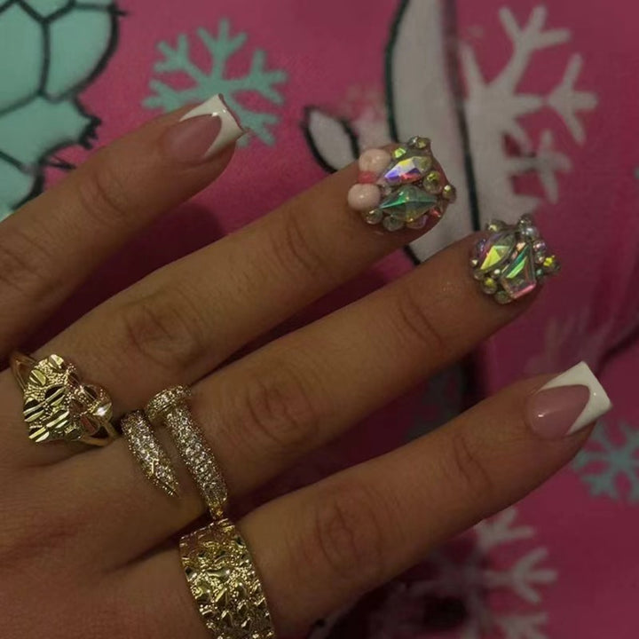 Decorative Nail Art Accessories Bowlift