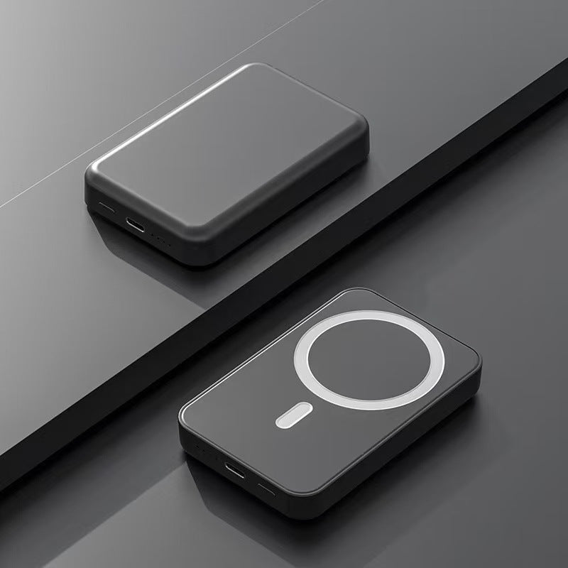 Powerbank with Wireless Charging Function and LCD Display Bowlift